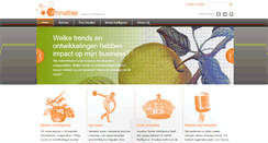 Desktop Screenshot of annalise.nl